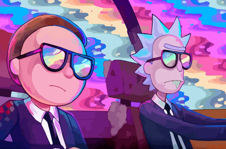 Rick and Morty Konusu, Karakterleri ve Oyuncuları