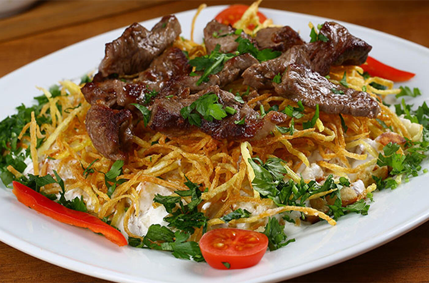 Çökertme Kebabı Tarifi Çökertme Kebabı Tarifi