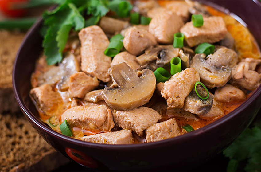 Mantarlı Tavuk Sote Tarifi Mantarlı Tavuk Sote Tarifi