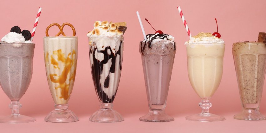 Milkshake Tarifi