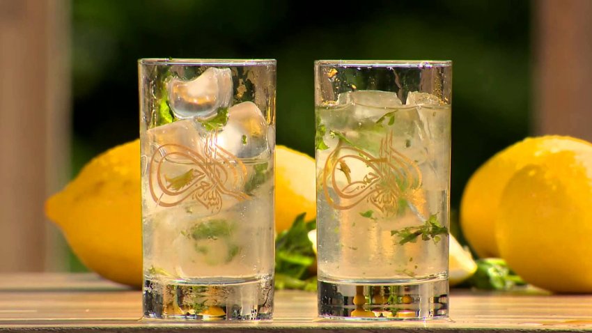 Limonlu Nane Şerbeti