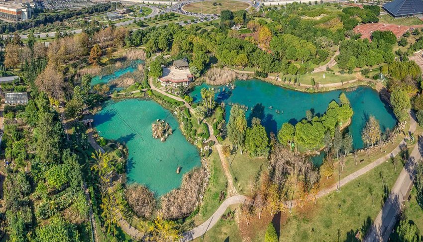 Antalya Atatürk Parkı