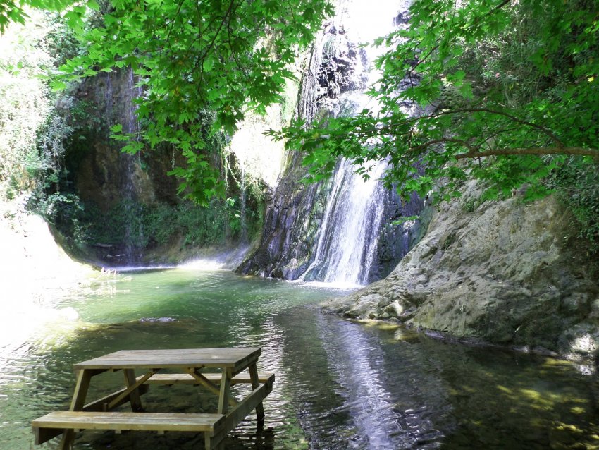 İzmir Nebiler - Aşıklar Şelalesi