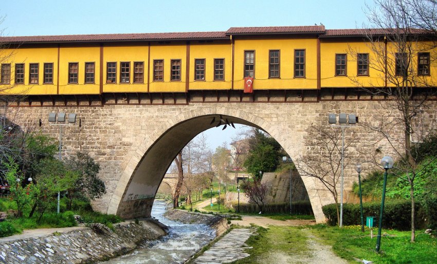 Bursa Irgandı Köprüsü Bursa Irgandı Köprüsü