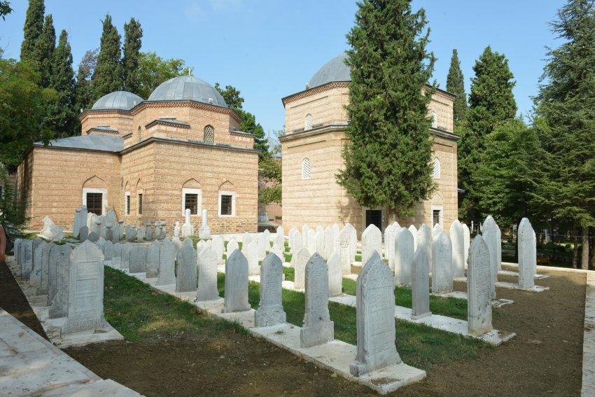 Bursa Muradiye Külliyesi Bursa Muradiye Külliyesi