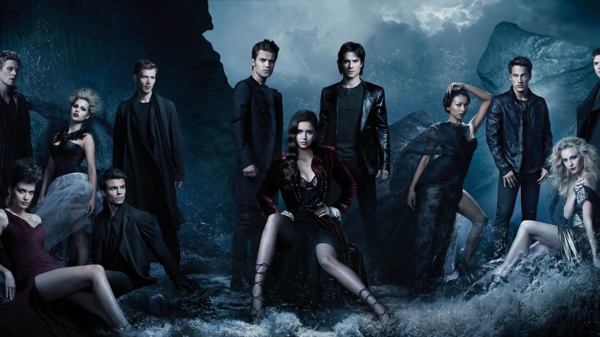 The Vampire Diaries The Vampire Diaries