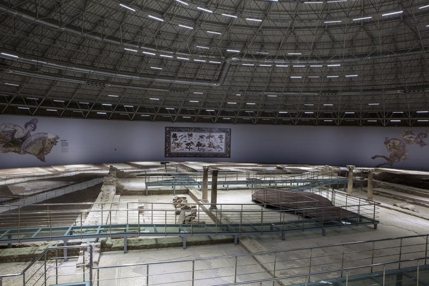 Şanlıurfa Arkeoloji ve Haleplibahçe Mozaik Müzesi