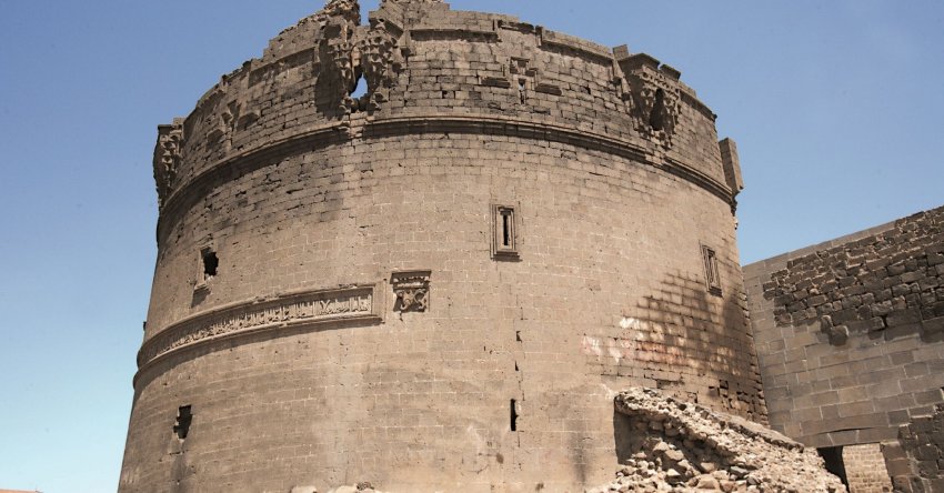 Tarihi Diyarbakır Kalesi Tarihi Diyarbakır Kalesi