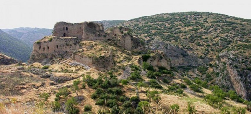 Hatay Darb-ı Sak Kalesi