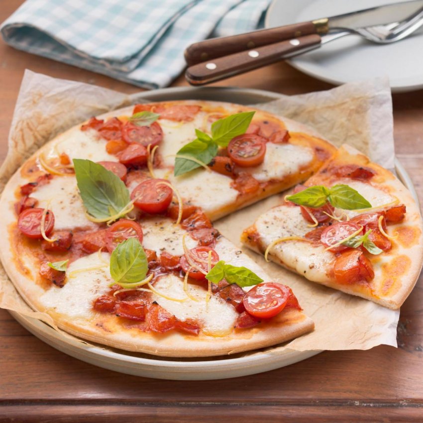 Margarita Pizza Tarifi