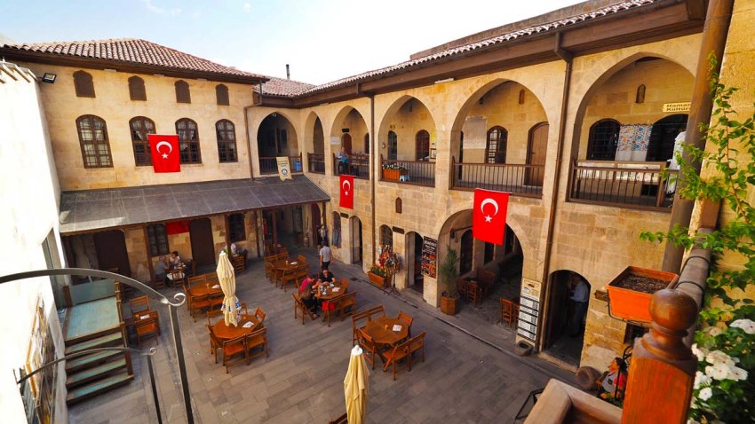 Gaziantep Tarihi Gümrük Hanı