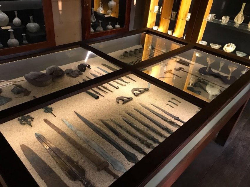 Gaziantep Medusa Cam Eserler Müzesi