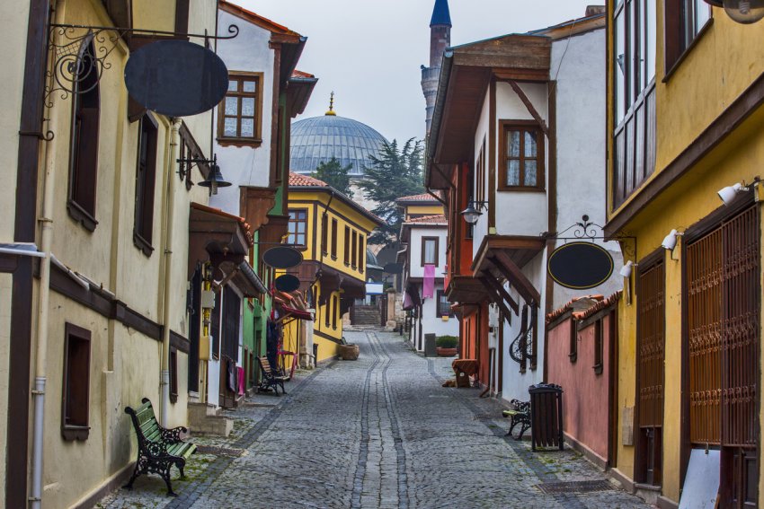 Tarihi Odunpazarı Tarihi Odunpazarı