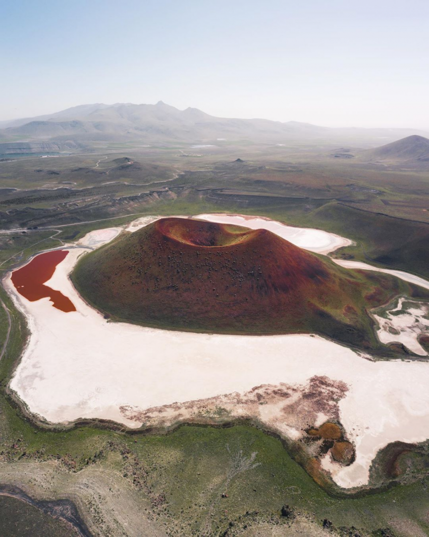 Konya Meke Krater Gölü