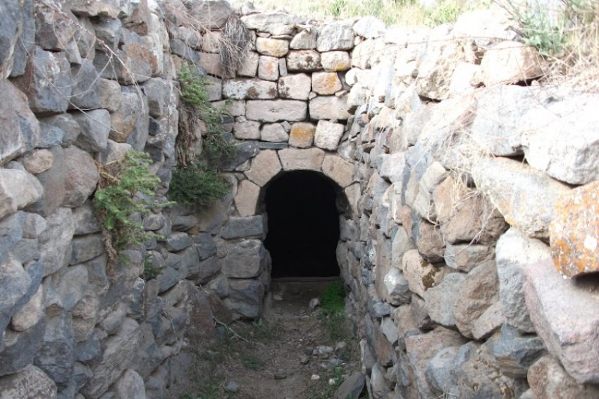 Konya Oymalı Yeraltı Şehri