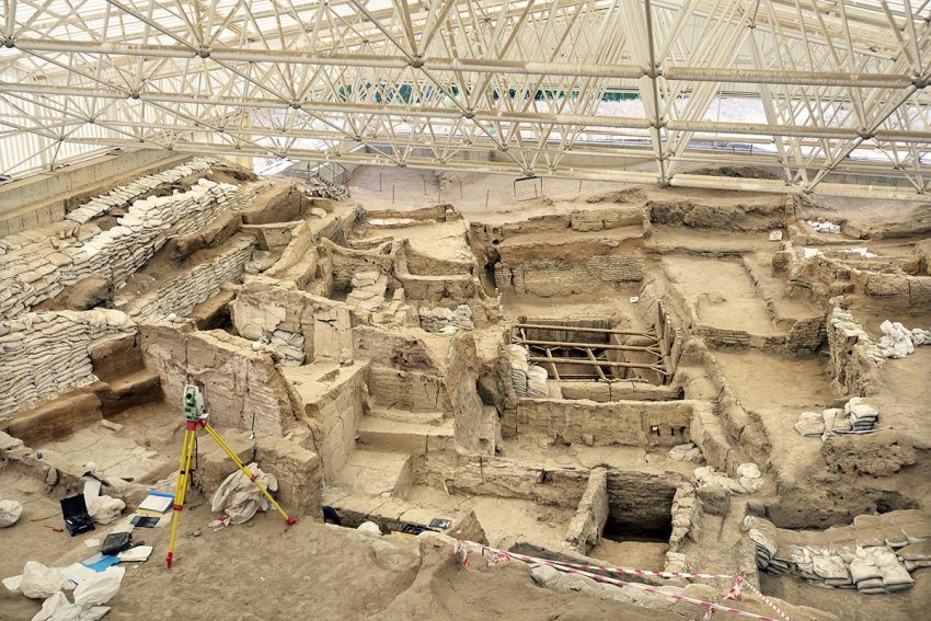 Çatalhöyük Antik Kenti