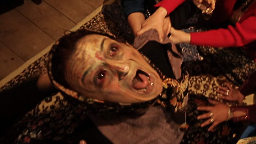 Dabbe Cin Çarpması Dabbe Cin Çarpması