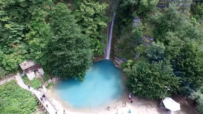 Erfelek Tatlıca Şelalesi Erfelek Tatlıca Şelalesi