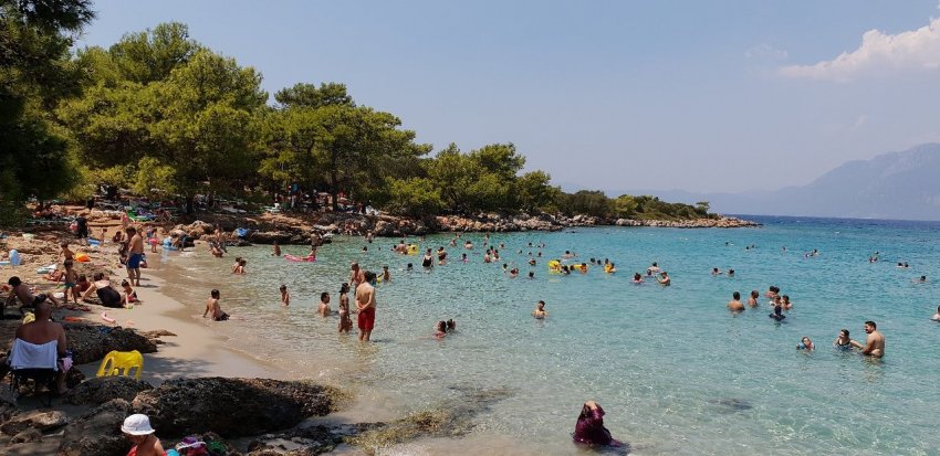 İncekum Plajı İncekum Plajı