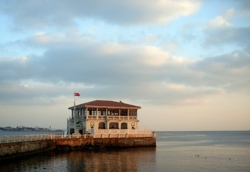 Tarihi Moda İskelesi