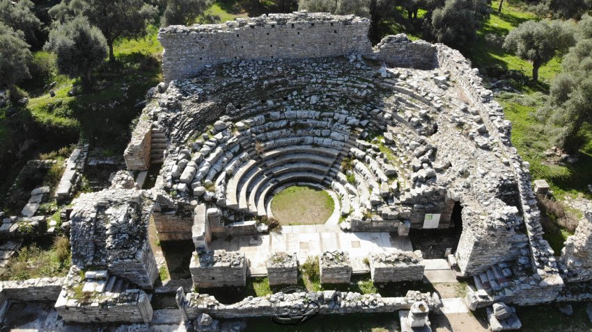 Iasos Antik Kenti Iasos Antik Kenti
