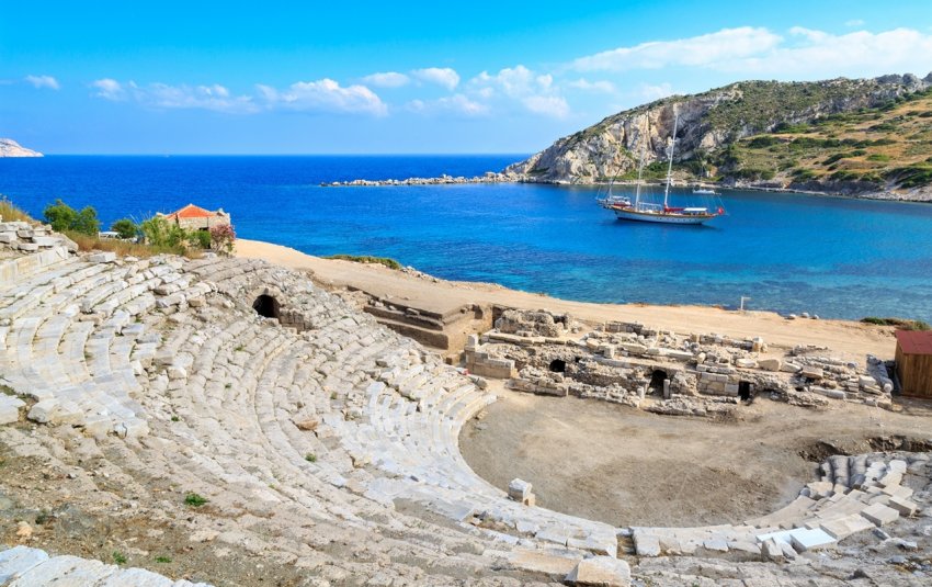 Knidos Antik Kenti Knidos Antik Kenti