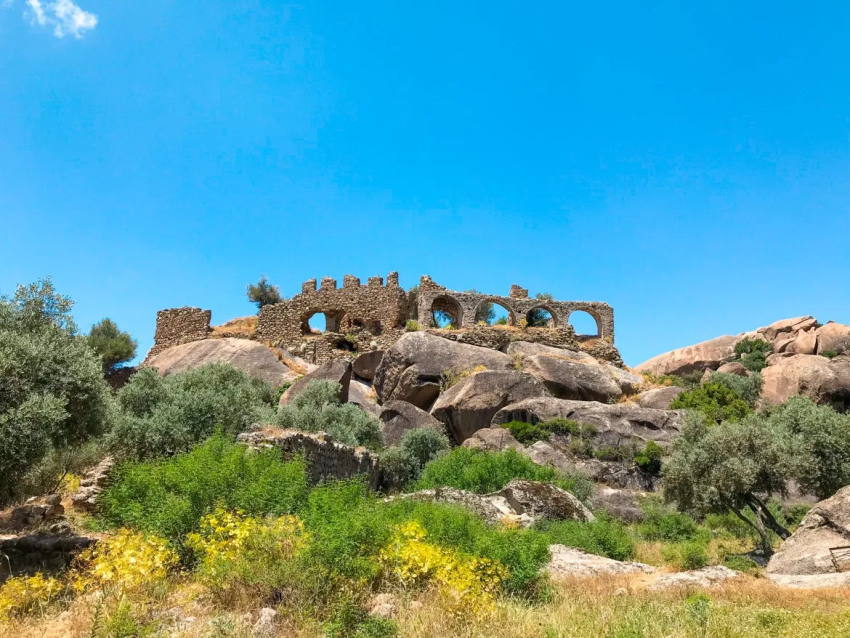 Muğla Yediler Manastırı Muğla Yediler Manastırı