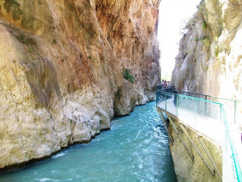 Saklıkent Kanyonu Saklıkent Kanyonu