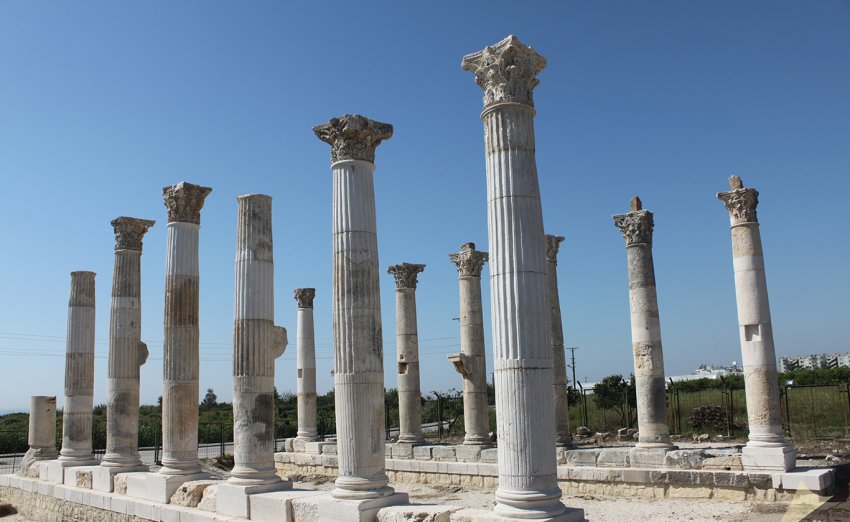 Soli Pompeiopolis Antik Kenti Soli Pompeiopolis Antik Kenti