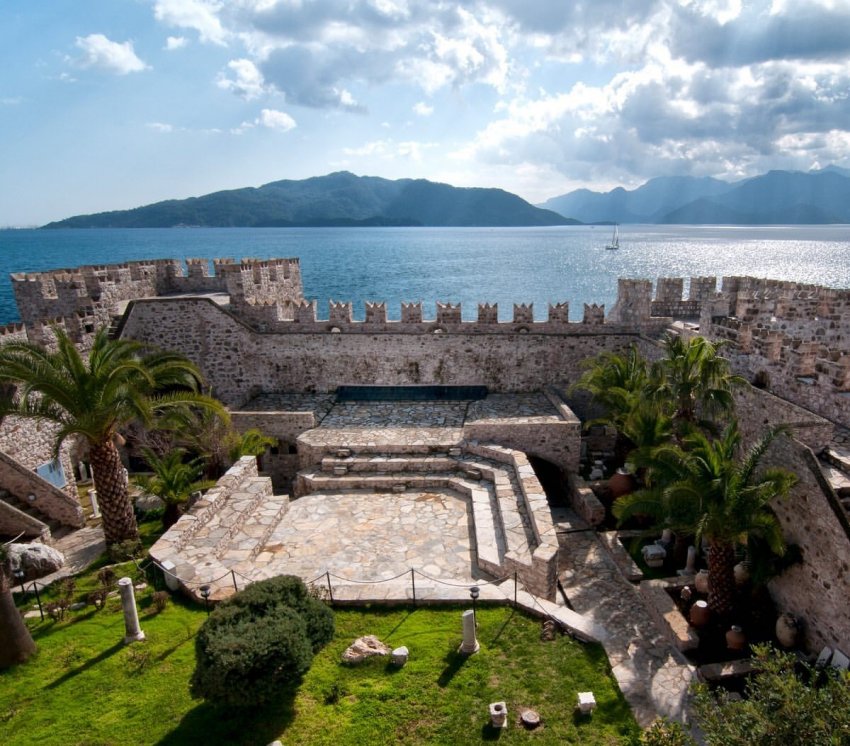 Marmaris Kalesi Marmaris Kalesi