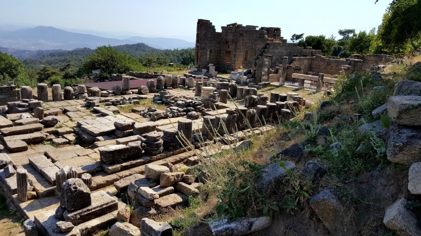 Labranda Antik Müzesi Labranda Antik Müzesi