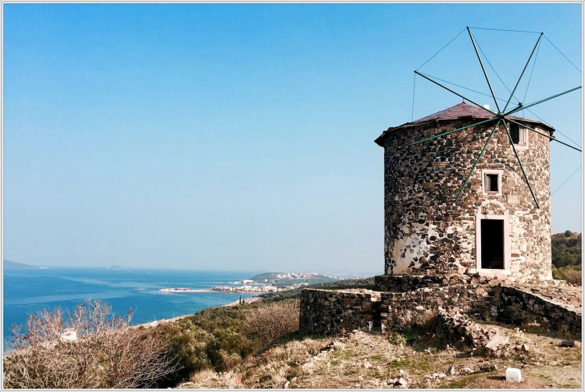 Muğla Kızılan Yel Değirmenleri Muğla Kızılan Yel Değirmenleri