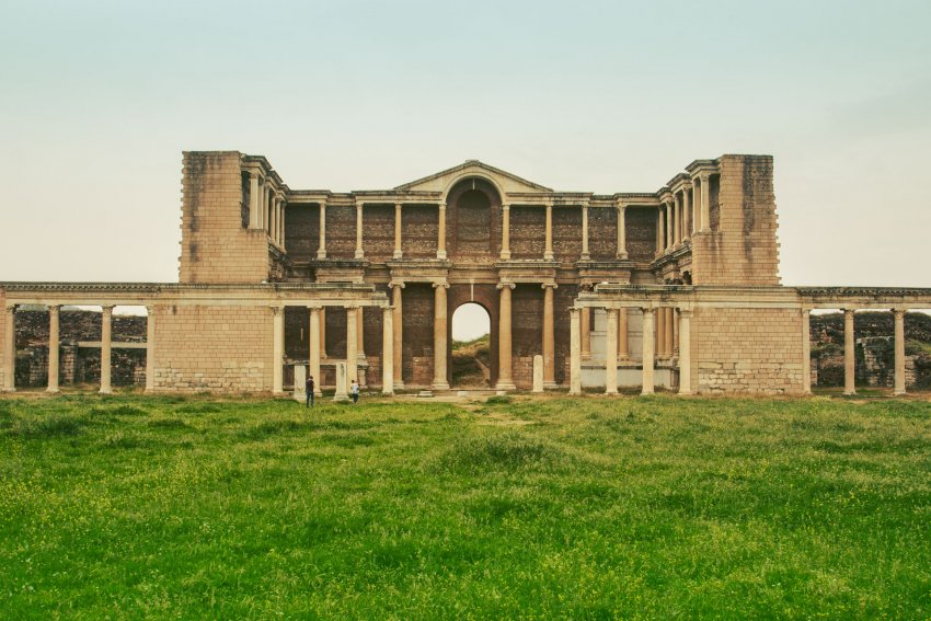 Sardes Antik Kenti Sardes Antik Kenti