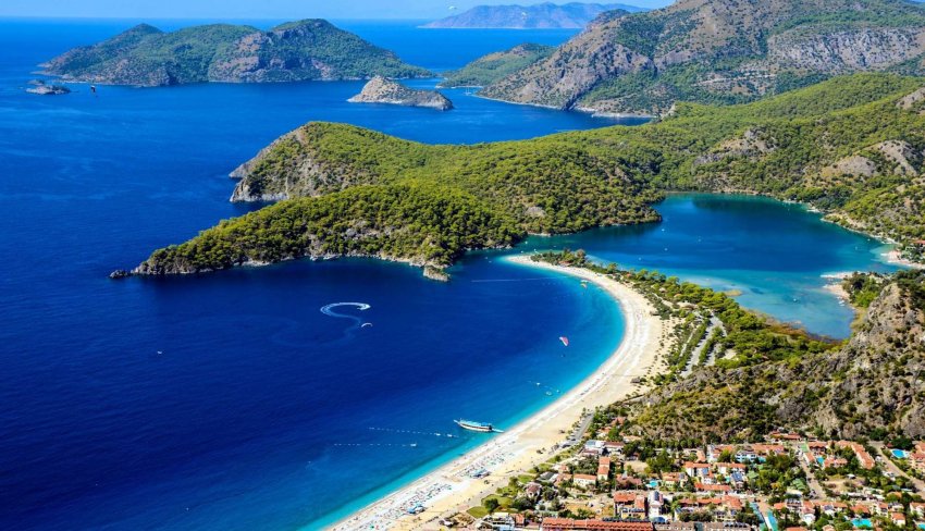 Muğla Ölüdeniz Muğla Ölüdeniz