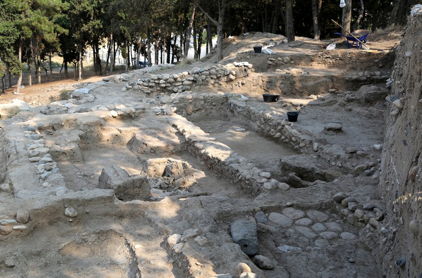 Yumuktepe Höyüğü Yumuktepe Höyüğü