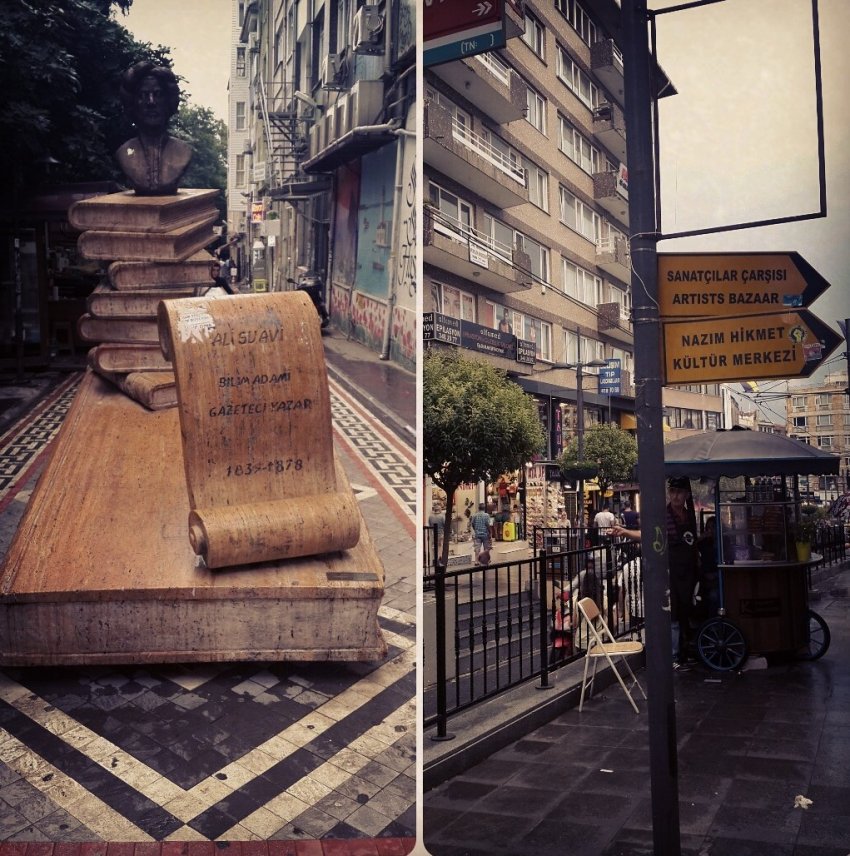 Kadıköy Sanatçılar Sokağı