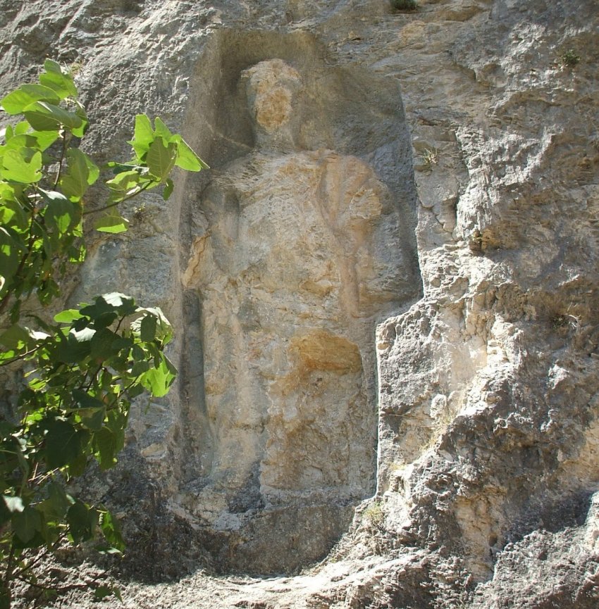 Kybele Kaya Kabartması Kybele Kaya Kabartması