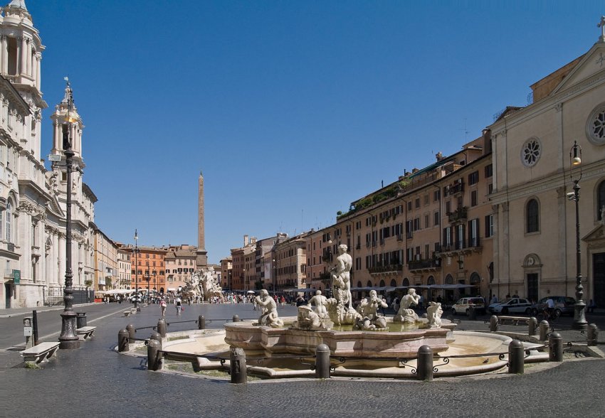 Piazza Navona Meydanı