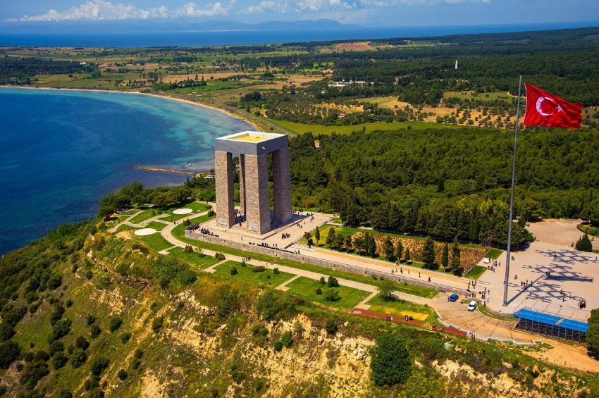 Çanakkale Şehitliği