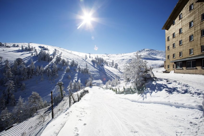 Kartalkaya Kayak Merkezi