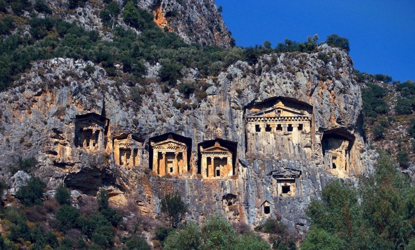 Kral Mezarları Kral Mezarları