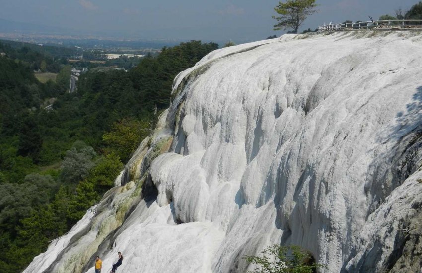 Akkaya Travertenleri