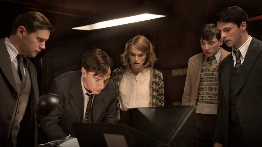 THE IMITATION GAME - ENİGMA THE IMITATION GAME - ENİGMA