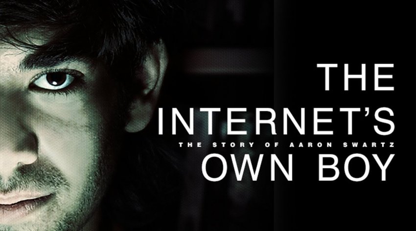 THE INTERNET’S OWN BOY THE INTERNET’S OWN BOY