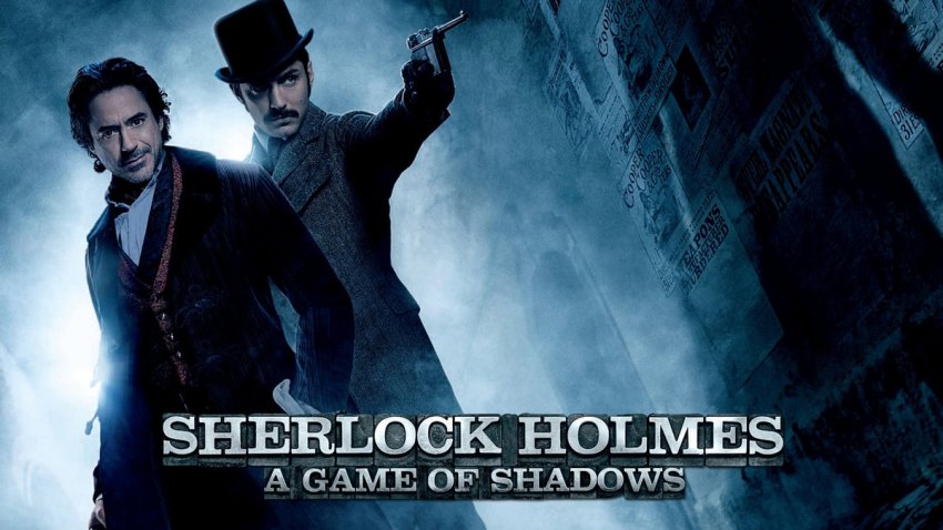 Sherlock Holmes Gölge Oyunları Sherlock Holmes Gölge Oyunları