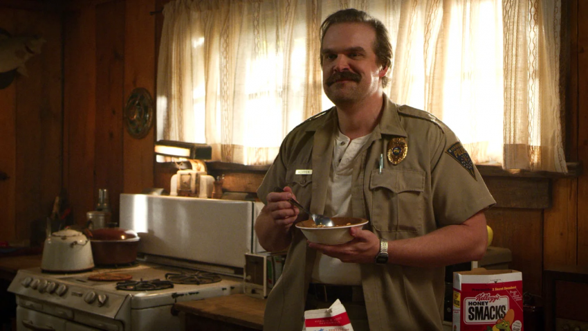 Chief Hopper Chief Hopper
