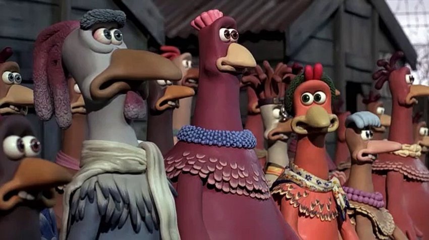 Tavuklar Firarda (2000)