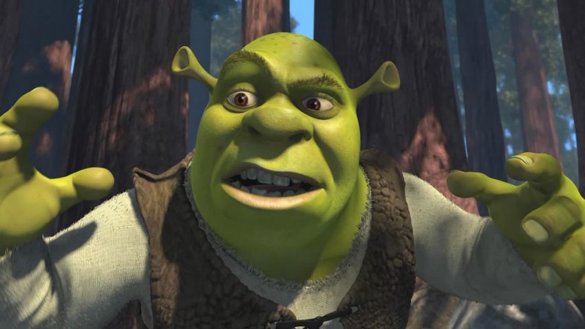 SHREK (2001)