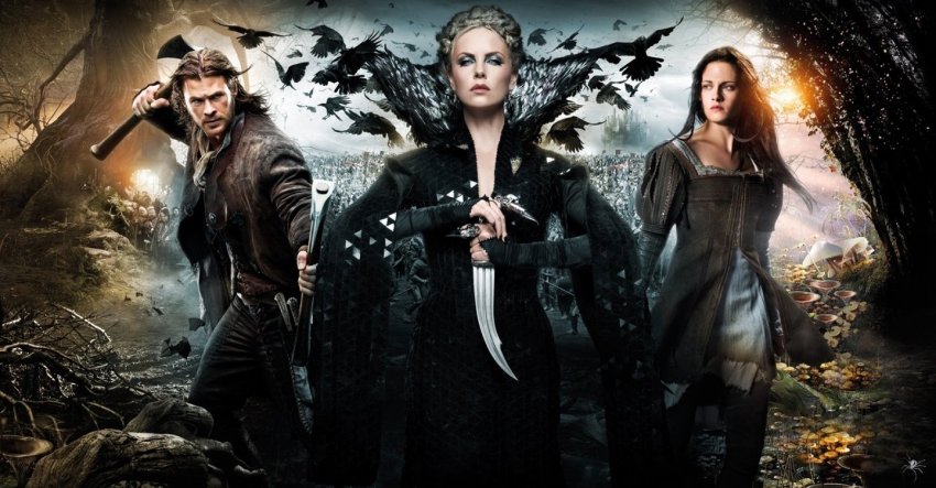 Pamuk Prenses ve Avcı 