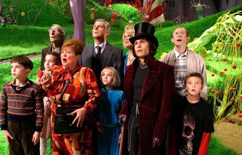 Charlie’nin Çikolata Fabrikası 